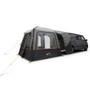 Vango Tailgate Hub Air Drive Away Awning Side view closed. 