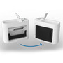 Compact Rotating Swivel Sink Unit