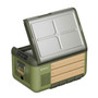 Portable 45L cooler perfect for festivals