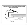 Triple and Quad Arm Brackets allow "Dual Aspect Viewing" when mounted as shown