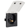 FAWO White City Mains Water Inlet with Magnetic Lock displayed open..