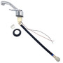 Smev AC539 Cold Only Tap With John Guest Tail Smev AC539 Cold Only Tap With John Guest Tail