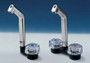 Reich Deluxe Single & Mixer Taps - Nickel Reich Deluxe Single & Mixer Taps - Nickel