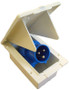 Caravan Motorhome Flush Mount 240V Mains Inlet Socket