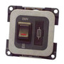 CBE Fused Spur Switch in grey and silver, available as 3 Amp, 5 Amp or 10 Amp