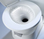 Flush system for the CTW 4110 series Dometic Cassette Toilet