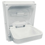 Cleo Tip Up Sink Folding Vanity Basin for Caravans & Motorhomes Cleo Tip Up Sink Folding Vanity Basin for Caravans & Motorhomes