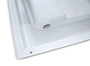 Cleo Tip Up Sink Folding Vanity Basin Waste Outlet Point Cleo Tip Up Sink Folding Vanity Basin Waste Outlet Point