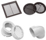 Dometic Air con vents, Elbows and heater flue nuts