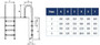 Astral Muro Swimming Pool Ladder Dimensions Astral Muro Swimming Pool Ladder Dimensions
