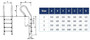 Astral Mixed Model Swimming Pool Ladder Dimensions Astral Mixed Model Swimming Pool Ladder Dimensions