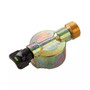 Camping Gas Regulator 20mm Clip on Calor Gas Adaptor for Motorhome and Campervan