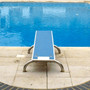 Kestrel Swimming Pool Diving Board with Stainless Steel Stanchions