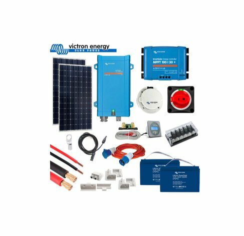 Victron Power Management Solar Kits
