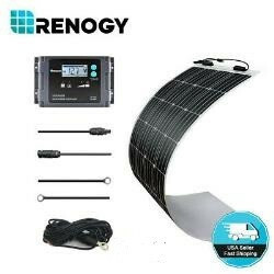 Flexible Solar Panels and kits