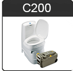 Thetford C200 Toilet Spares