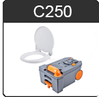 Thetford C250 Toilet Spares