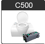 Thetford C500 Toilet Spares