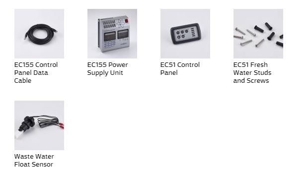 Sargent EC155/EC51 Kit Contents