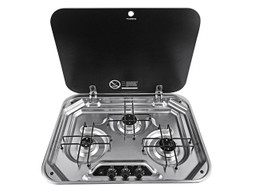 RV POT SET Cookware - caravan motorhome - suits 3 burner stove Smev Dometic