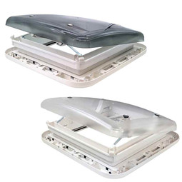 Adventurer Popup Roof Light 40cm x 40cm