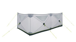 Pop-Up Windschutz Unikka CracyQic Für Camping | Schnell Aufgebaut