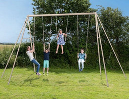 Large Adult Garden Swing Set