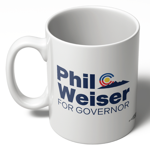 Phil Weiser For Governor (11oz. Coffee Mug)
