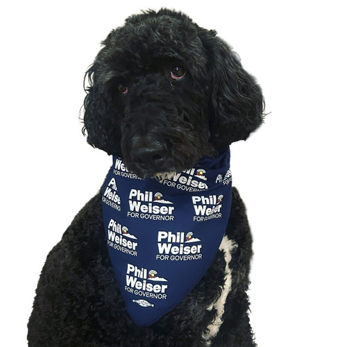 Phil Weiser For Governor (Pet Bandana)