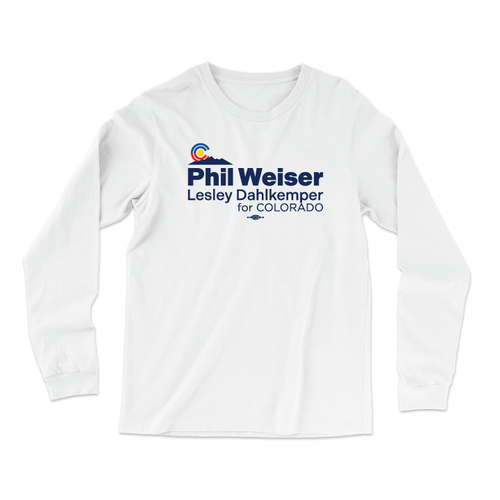 Weiser / Dahlkemper  (White Long-Sleeve Tee)