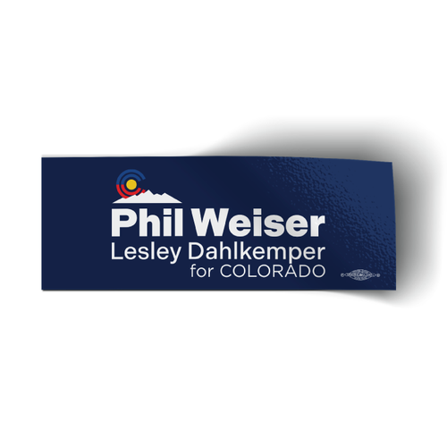 Weiser / Dahlkemper (8" x 3" Vinyl Sticker)