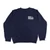Be Wiser Vote Weiser (Navy Crewneck Sweater)