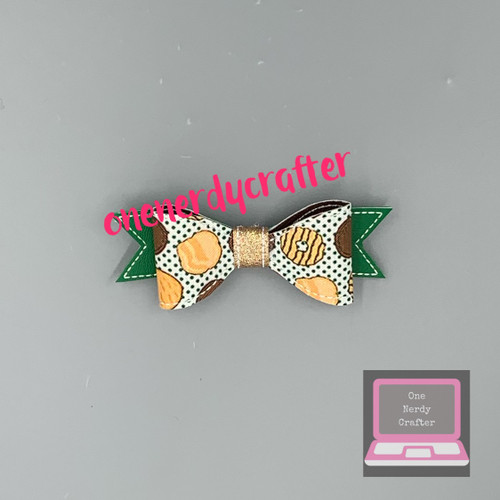 Girl Scout Cookies Bow
