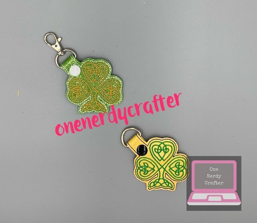 Holiday Themed Keychains