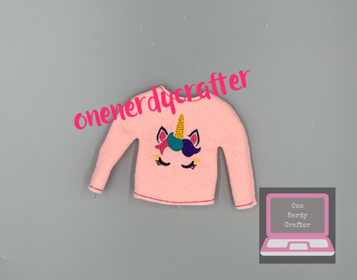 Unicorn Elf Sweater