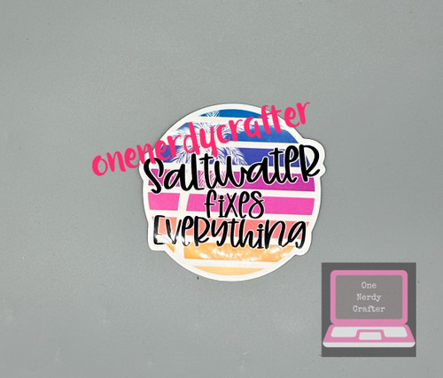 Beach Sayings Stickers