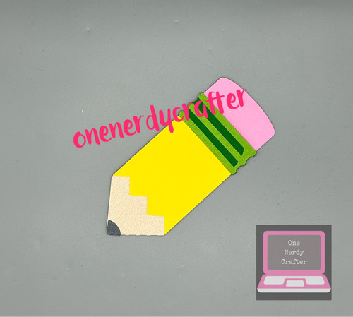 Pencil Giftcard Holder