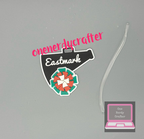 Cheer Bag Tag