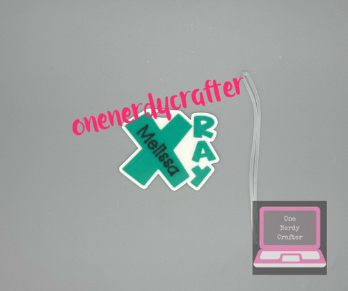 Xray Tech Bag Tag