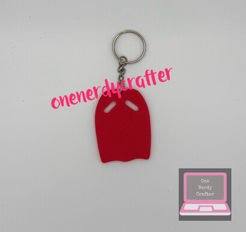 Custom Kickboard Keychain