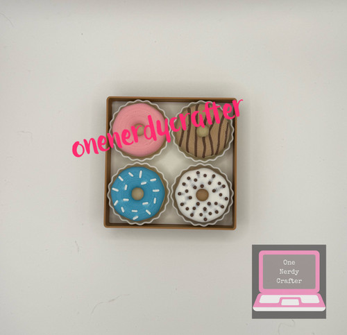 Multi Clicker Donut Box