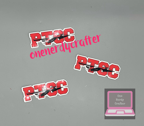 PTSC Sticker