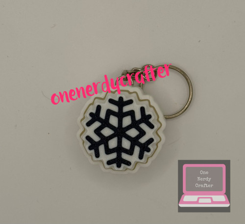 Seasons Clicker Fidget Keychain