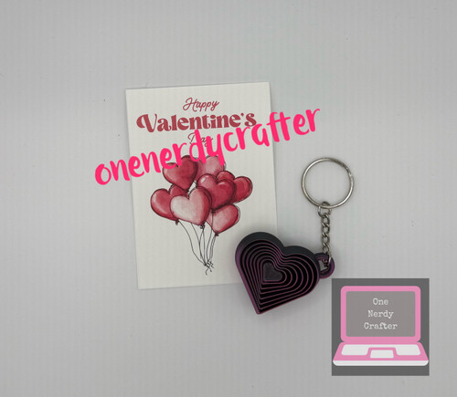 Fidget Heart Valentines Classroom Pack