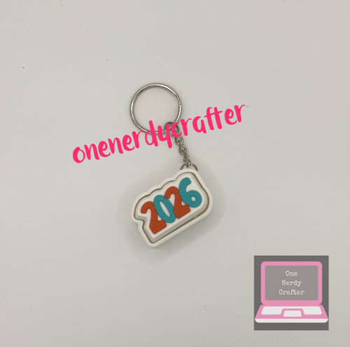 2026 Fidget Clicker Keychain
