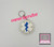 Fidget Clicker Keychain
