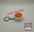 Fidget Food Clicker Keychain