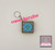Fidget Food Clicker Keychain