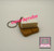 Fidget Food Clicker Keychain