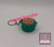 Fidget Food Clicker Keychain